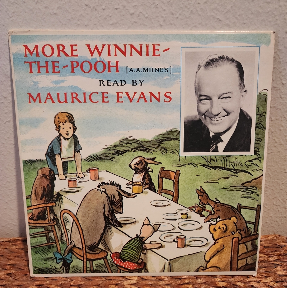 Winnie the Pooh Vintage Record